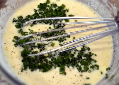 This is the perfect summer recipe. I loved it and I didn't feel guilty after eating it. I love fruit in my salads. But I have never tried peaches. Oh my it was good. And the dressing was delicious on top. This recipe has a little more to it, but it is a nice change! Process of making the dressing.