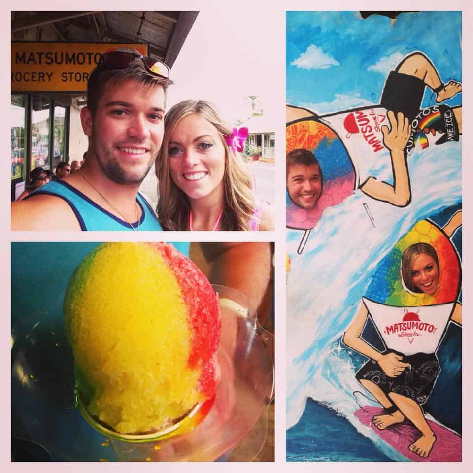 Enjoyed Matsumoto shaved ice! Matsumoto Hawaiian Ice