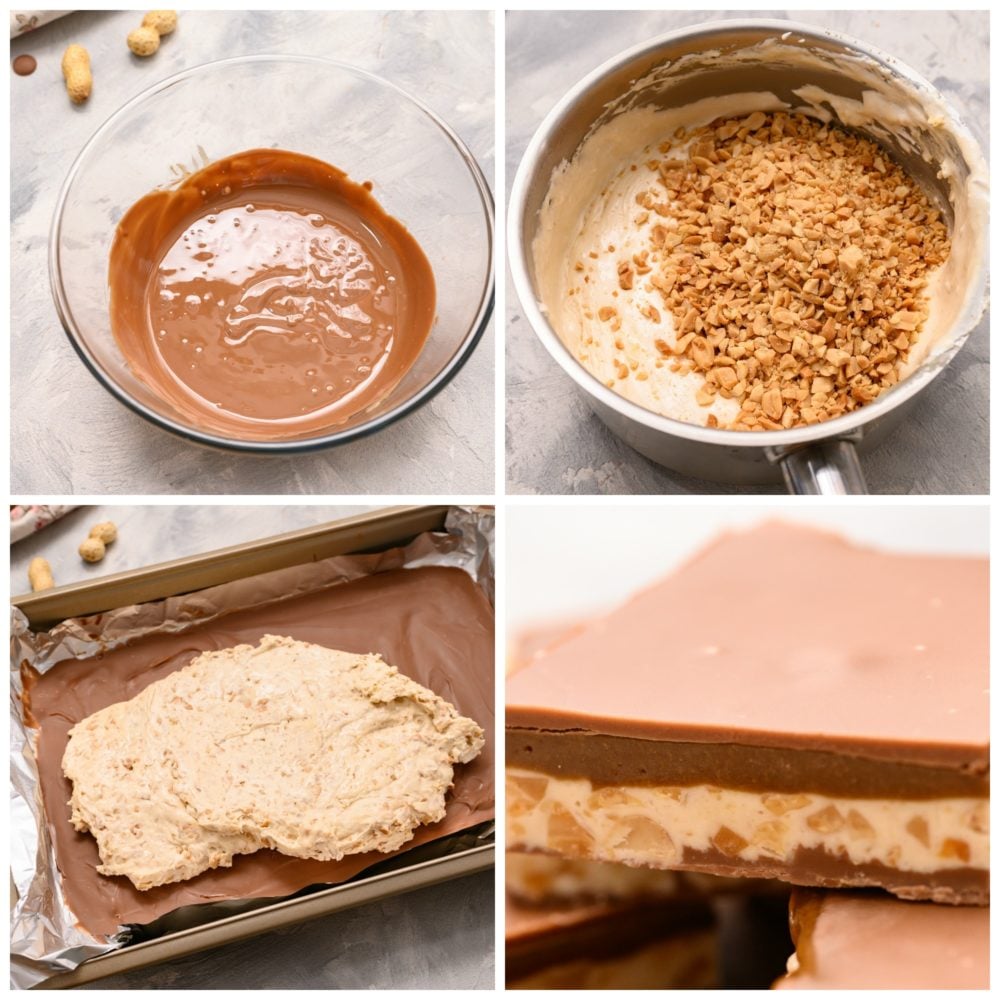 Who says you need to go to the store for a snickers, now you can make them at home whenever the craving hits! The steps to making a homemade snickers bar.