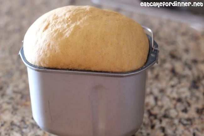 An amazingly soft and tender bread that starts out in the bread machine. Pumpkin Cinnamon Swirl Bread