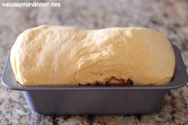 An amazingly soft and tender bread that starts out in the bread machine. Bread Machine Cinnamon Swirl Pumpkin Bread