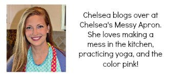 Chelsea from Chelsea's Messy Apron Chelsea from Chelsea's Messy Apron