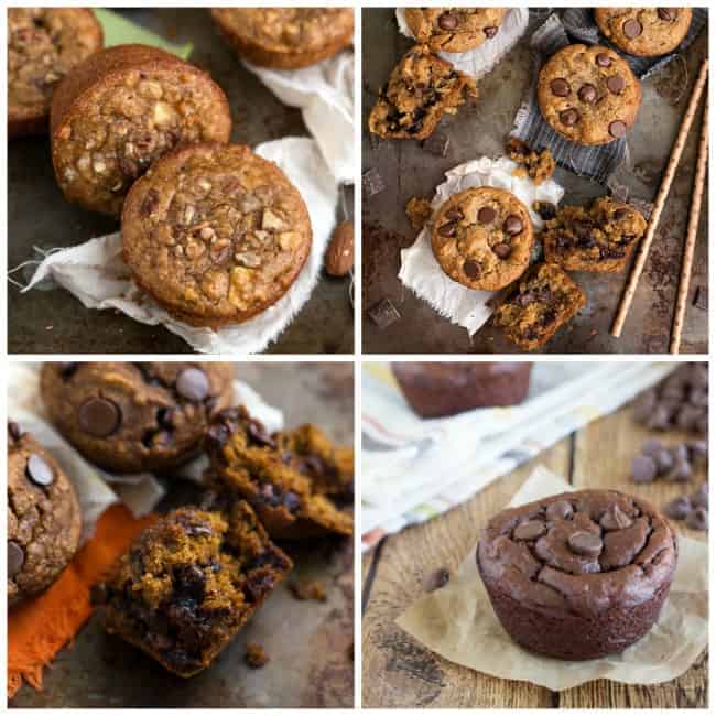 Healthy and flour-less muffins! Healthy and Flourless Muffins