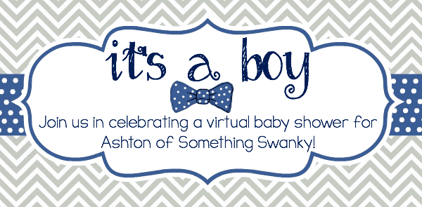 Ashton Baby Shower Ashton Baby Shower virtual invitation.