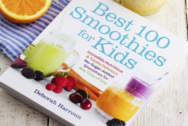 Great book with delicious smoothie recipes! best 100 smoothies for kids book cover