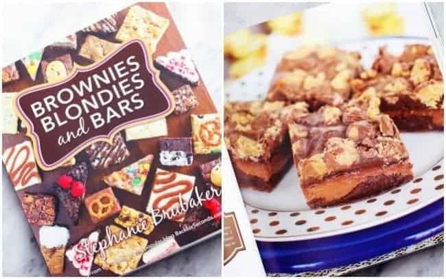 Ultra rich brownies with a creamy hot fudge cheesecake centerย and topped with peanut butter cups. So many delicious things in one amazing brownie that your family will go crazy for! Brownies Blondies and Bars cookbook.