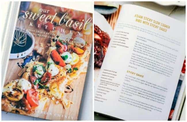 Our Sweet Basil Kitchen! Our sweet basil kitchen cookbook.