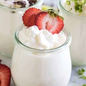 Coconut Mousse. This fluffy coconut mousse comes together quick and easy and is loaded with cold coconut flavor! Top with your favorite toppings and it's the perfect summer dessert!