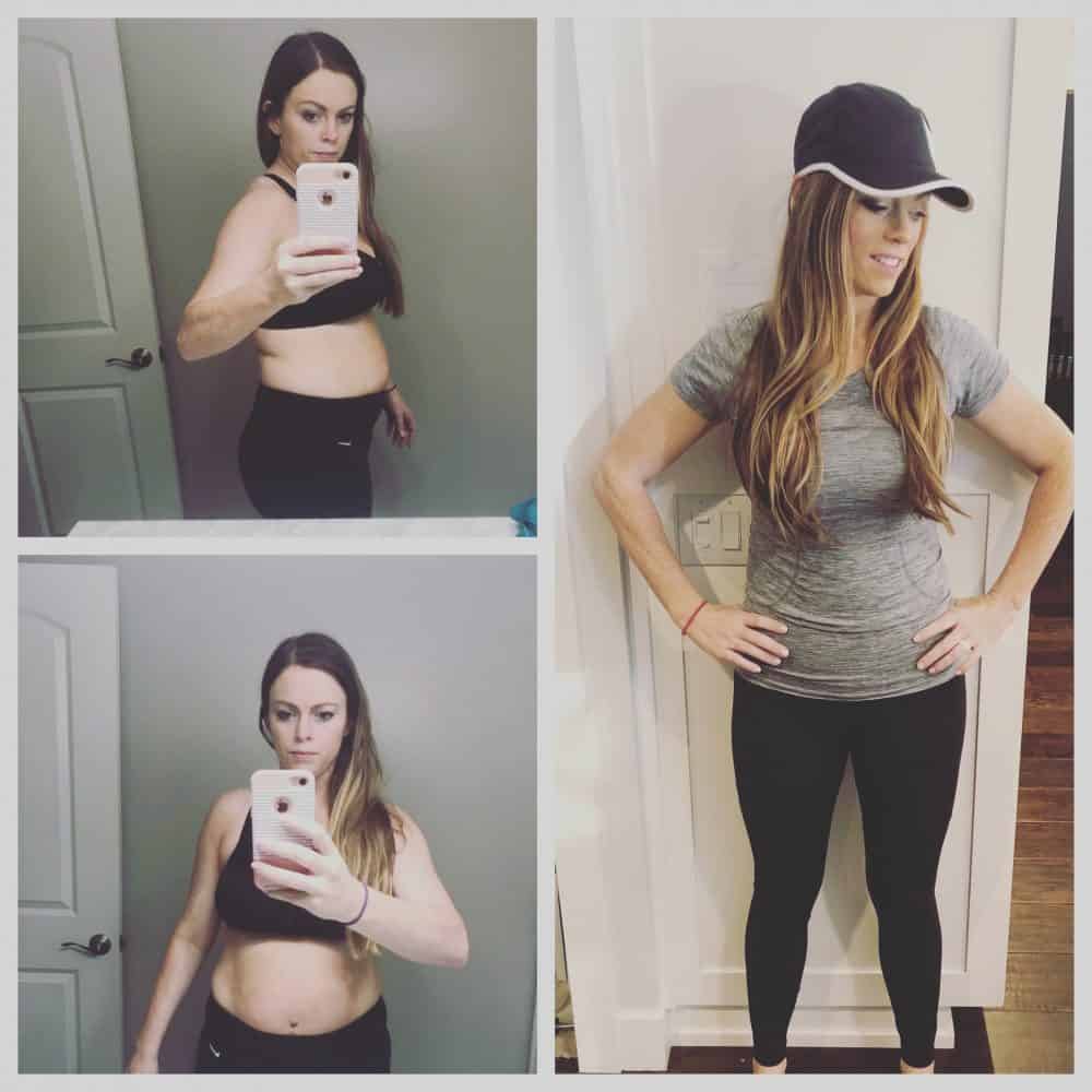 New Year, New You! Before and after photos of Alyssa's weight loss journey.