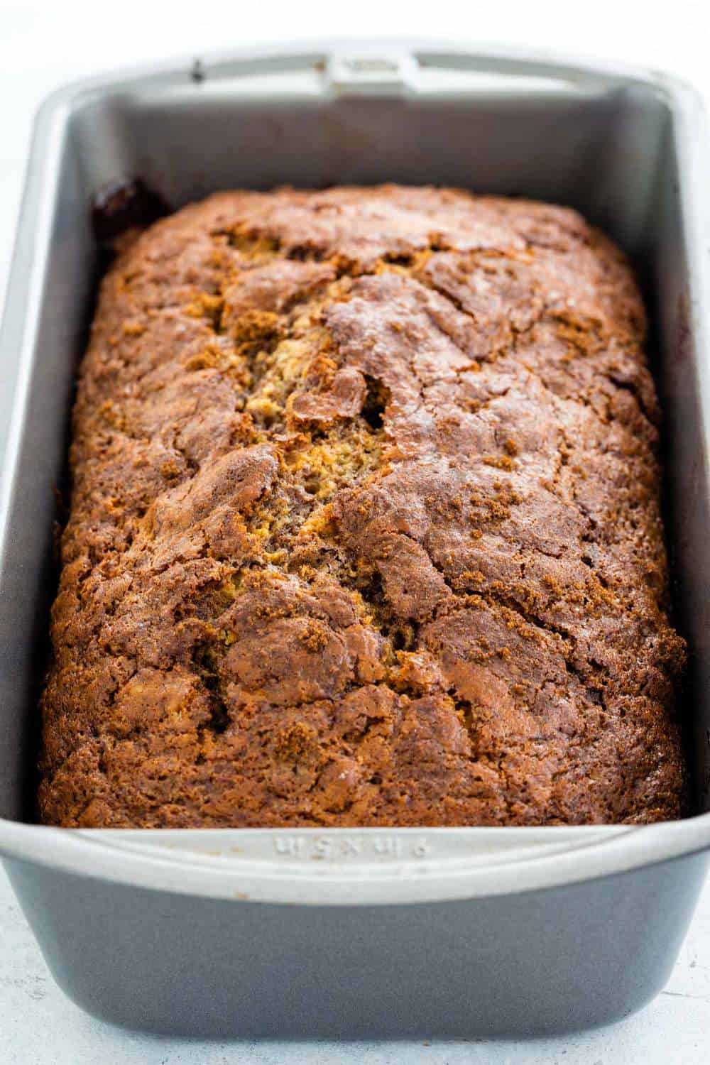 Cinnamon bread with warm spices and a sweet topping makes for a tasty breakfast or snack. Using a quick bread base, each loaf yields tender slices of cinnamon swirl bites. Loaf of Cinnamon Bread