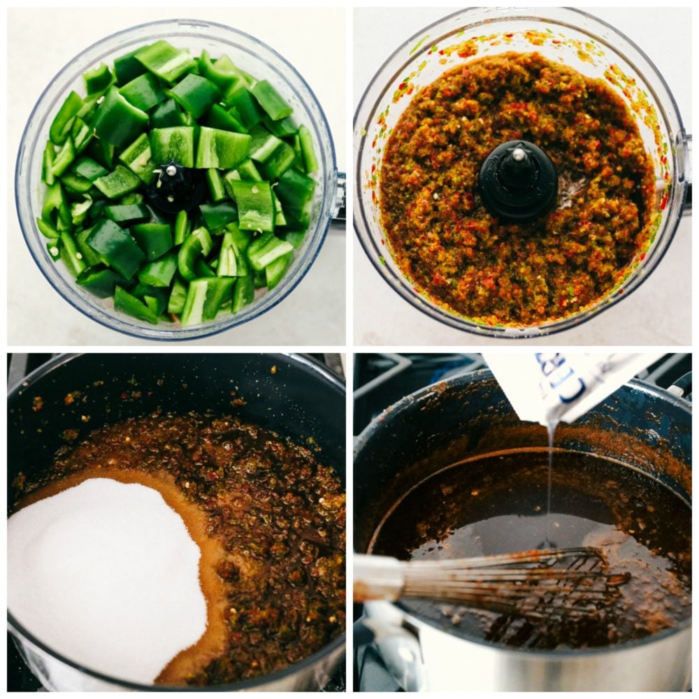 Homemade Jalapeño Jelly is a perfect sweet and spicy combination you will want to slather on everything. It will become a staple in your fridge or freezer from now on! How to make jalapeno jelly.