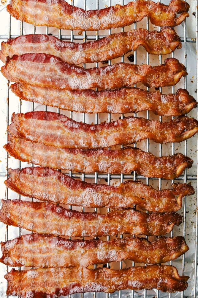 Everyone loves Bacon, and once you try baking it, you'll love it even more! It's just perfectly crisp, amazing flavor, and easy clean up. You will have bacon every morning! Perfectly Baked Bacon