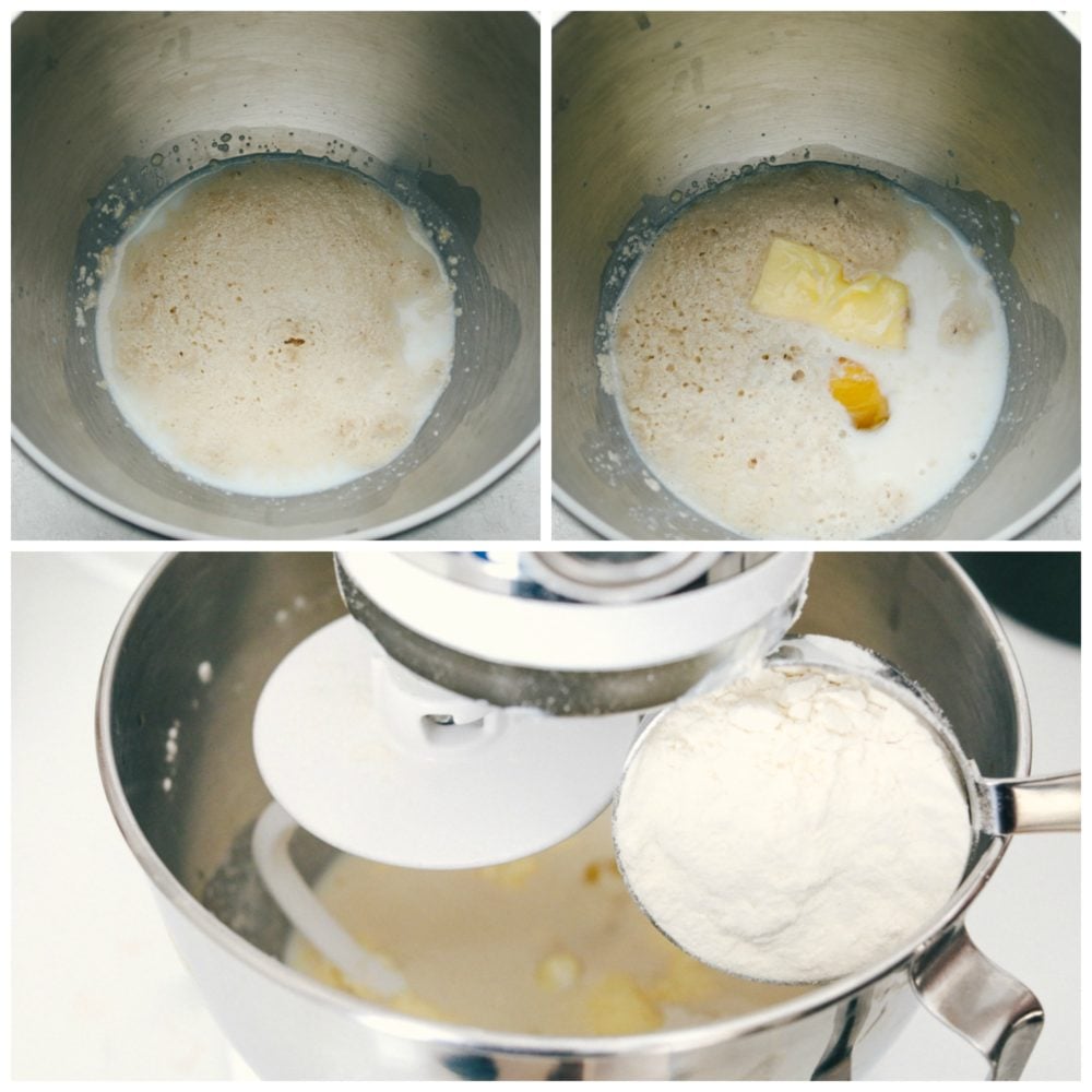 Parker House Rolls are soft, melt in your mouth rolls, that are buttered before and after baking for rich irresistible flavor. They are so good, it'll be hard not to want to make them everyday. Making the dough for Parker House Rolls