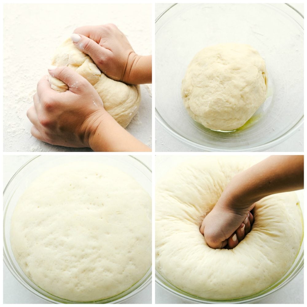 Parker House Rolls are soft, melt in your mouth rolls, that are buttered before and after baking for rich irresistible flavor. They are so good, it'll be hard not to want to make them everyday. Kneading Parker House Rolls