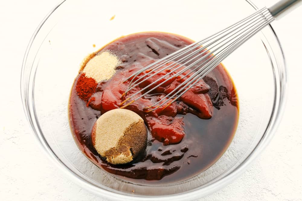Little Smokies, smothered in a sweet tangy BBQ sauce are one of the easiest, most loved appetizers out there. These are guaranteed to disappear whether it's for a party or dinner, these are just too tasty and fun not to eat. Ingredients for making the sauce for Little Smokies.