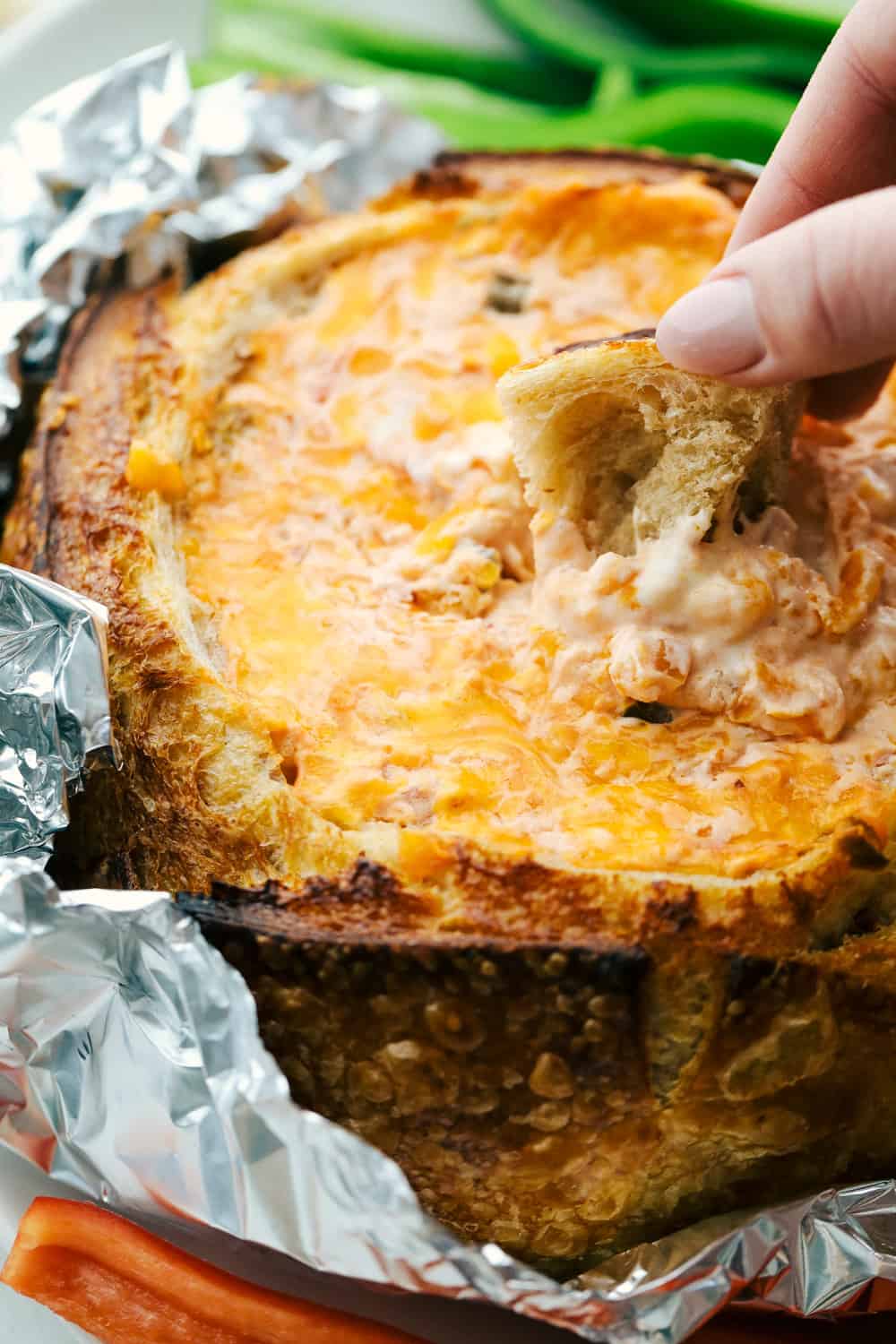 This Cream Cheese Salsa Dip is thick, rich and creamy from the inside, out! It is the perfect appetizer for game days and get togethers!