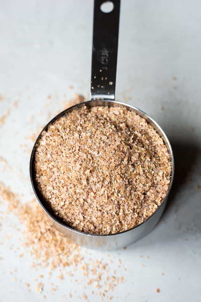 These bran muffins are incredibly tender and flavorful. Look no further for a tasty, and healthier start to your day!ย Bran in a cup measurement.