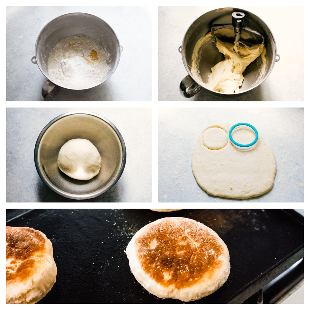 English Muffins are soft pillowy round morsels of absolute heaven. This is such an easy recipe you will be making them on a weekly basis!