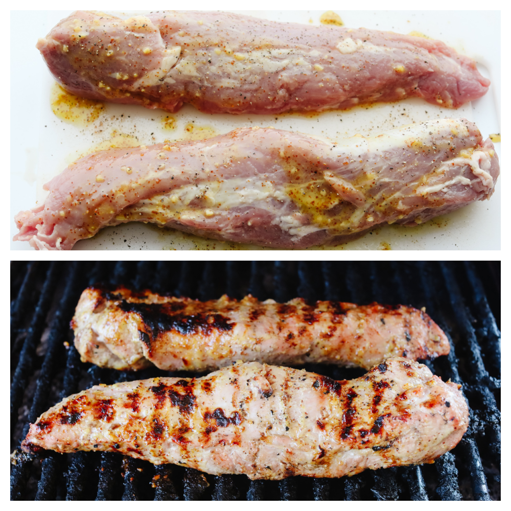 Grilled Honey Dijon Garlic Pork Tenderloin is juicy, tangy, flavorful and cooks up quickly and easily. With a dish this healthy and delicious, you will love having it in your weekly dinner lineup! Grilling pork tenderloin.