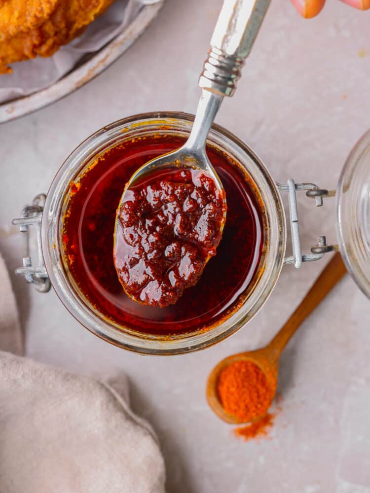 https://www.target.com/p/gourmia-5qt-12-function-guided-cook-digital-air-fryer-black/-/A-80137210#lnk=sametab Nashville hot sauce in a jar.