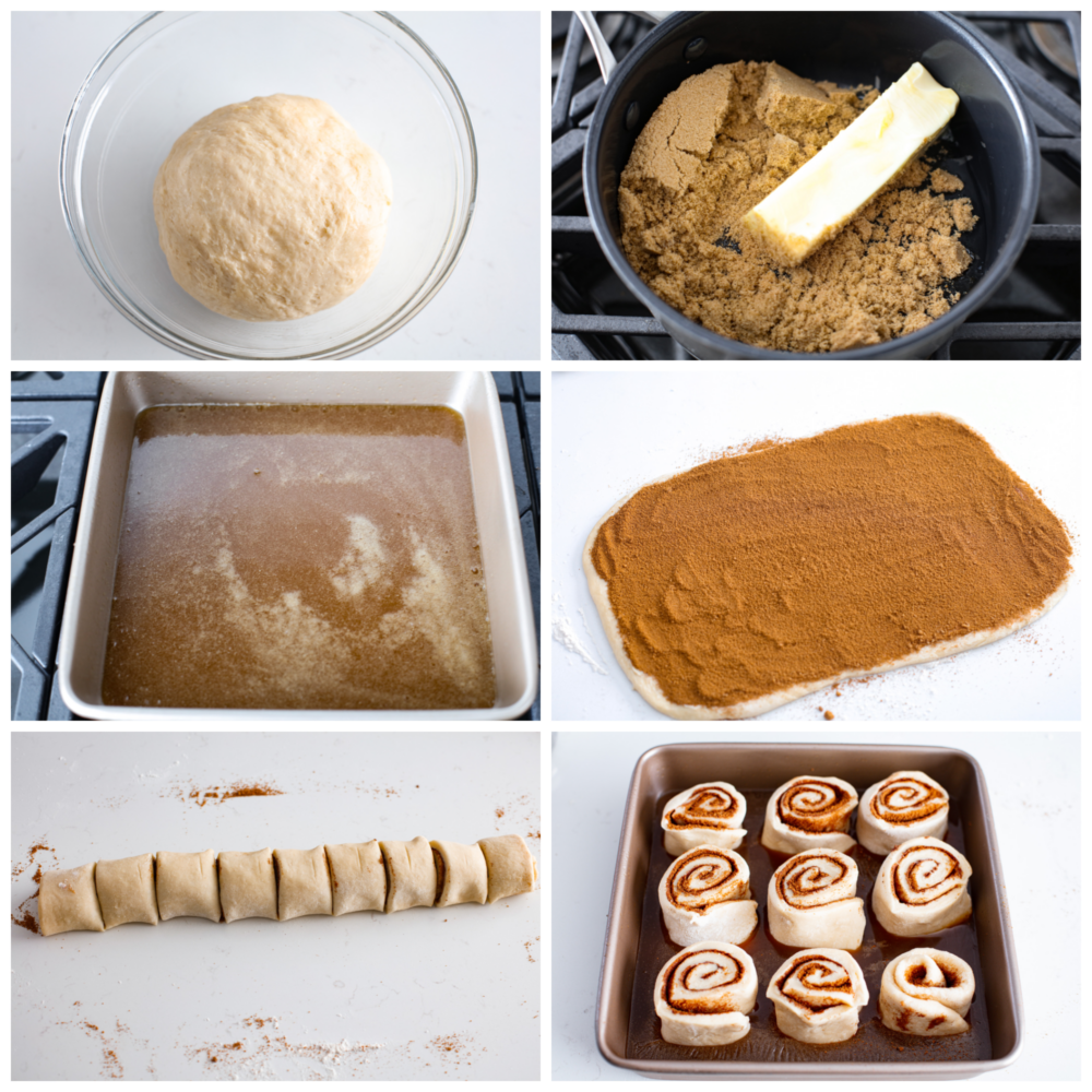 Caramel Rolls are as heavenly as they sound! Delicious and delicate cinnamon rolls are covered in caramel sauce that melts into every nook with absolutely divine flavor in every bite. I am not kidding when I say this is a next-level dessert experience! Process photos showing how to make all of the steps of the recipe.