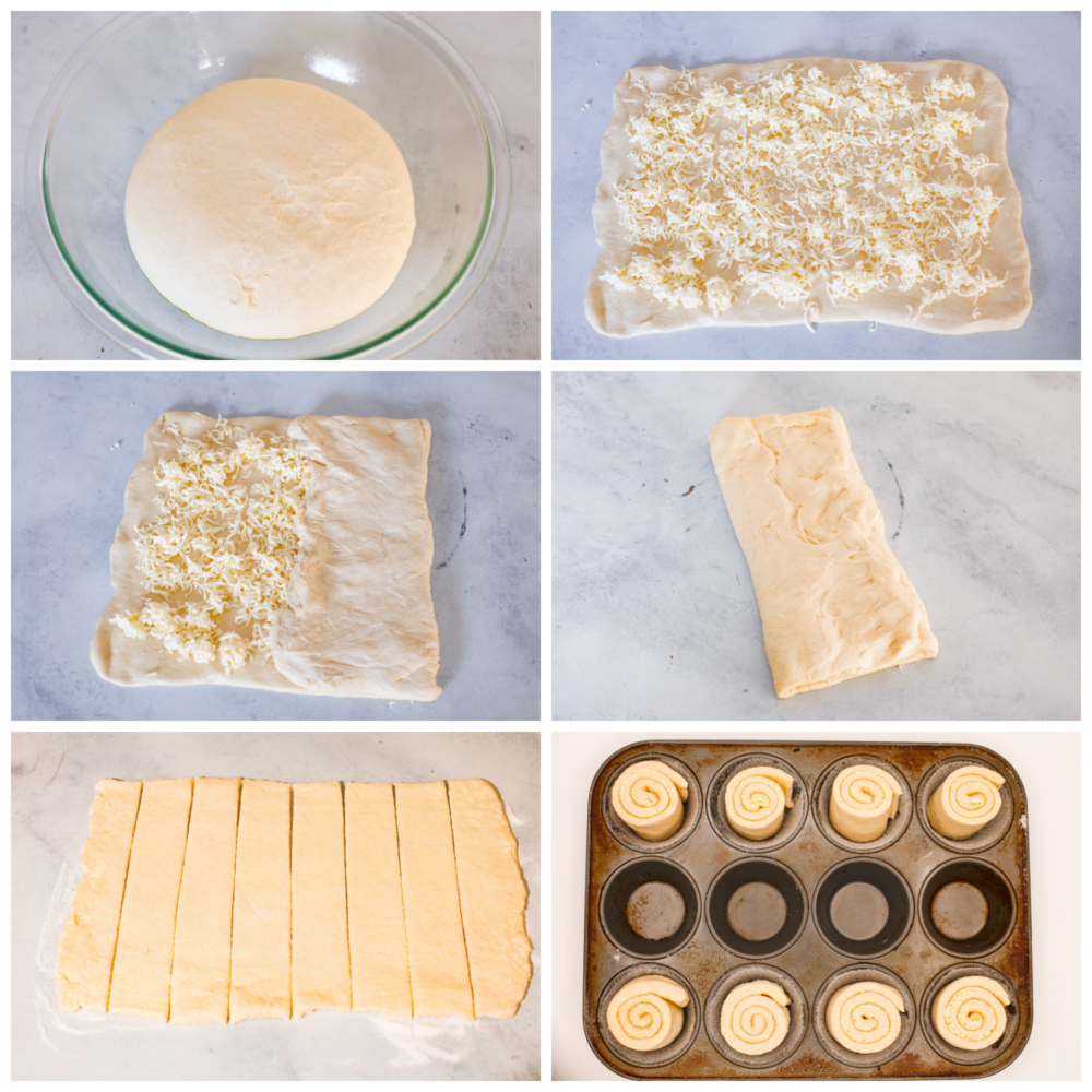 Imagine a sticky bun and a croissant put together and you have a delicious Kouign Amman! It's a laminated sweet dough that you will absolutely fall in love with. Don't be intimidated by this recipe, I break it down step by step into simple to follow instructions that will turn out great every single time! Process photos showing how the dough should look and how to turn it.