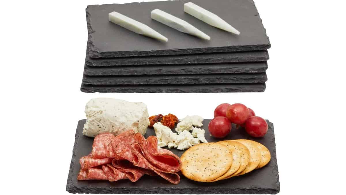 Best Charcuterie Board: Slate