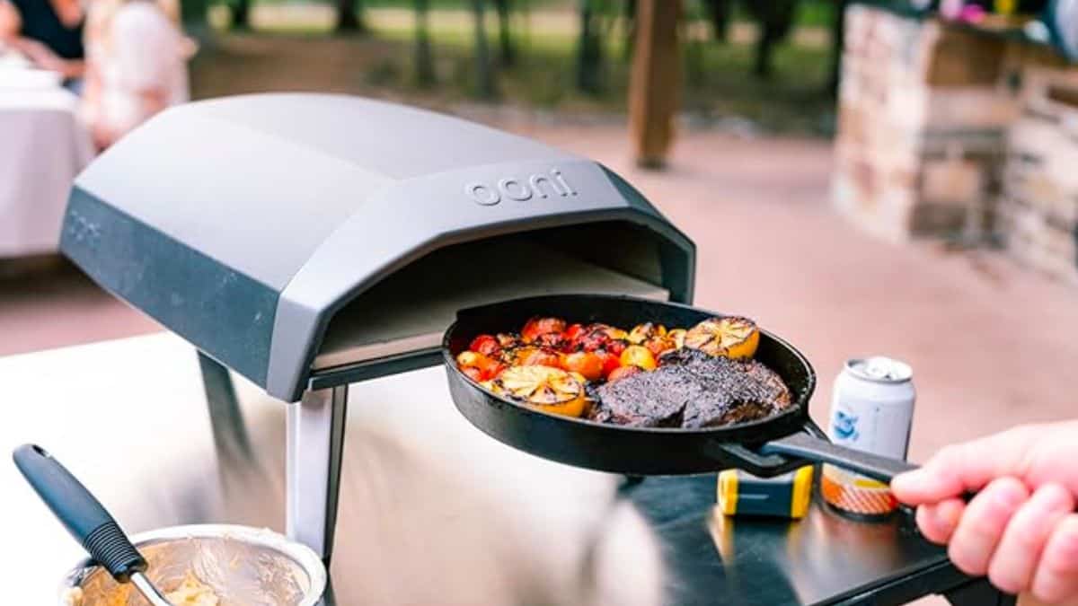 The best portable pizza ovens get hotter than the oven in your kitchen, so they deliver pizzeria-quality pizzas that are piping hot with crispy crusts and bubbly cheese Ooni Koda 12 Gas Powered Pizza Oven