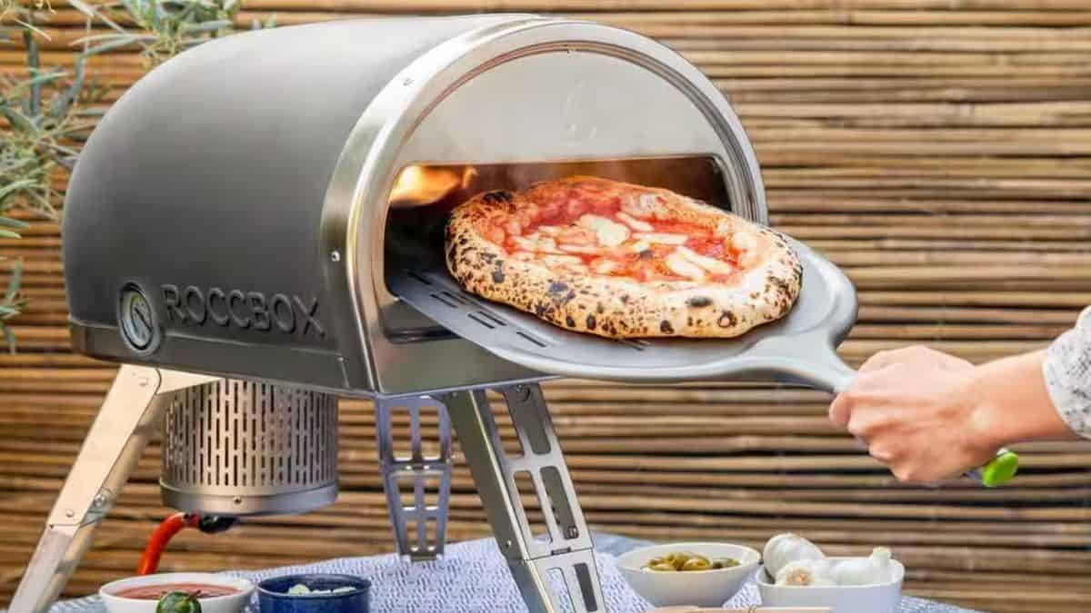 The best portable pizza ovens get hotter than the oven in your kitchen, so they deliver pizzeria-quality pizzas that are piping hot with crispy crusts and bubbly cheese Gozney Roccbox Portable Grill
