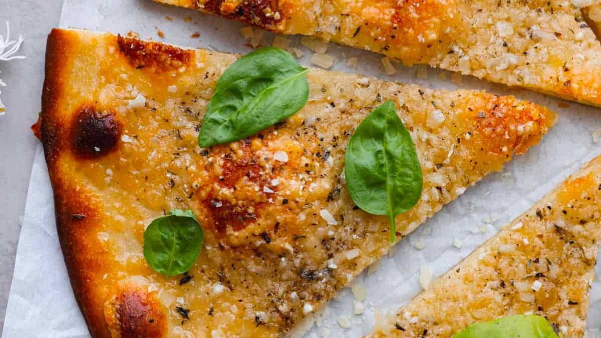 The best portable pizza ovens get hotter than the oven in your kitchen, so they deliver pizzeria-quality pizzas that are piping hot with crispy crusts and bubbly cheese The top view of cacio e pepe pizza.
