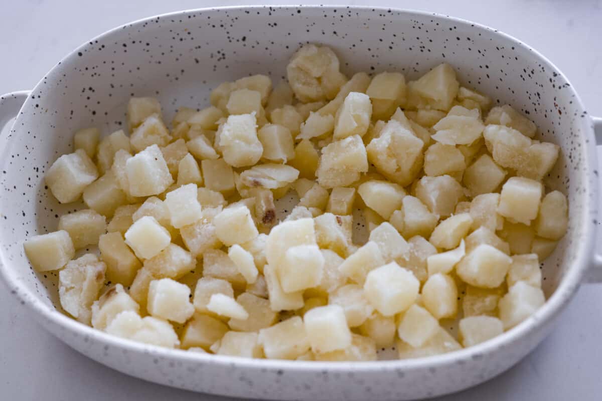 Meaty, cheesy, and chock full of tasty mix-ins like hash browns, pickles, and onions, Big Mac casserole is the perfect dinner to make this week! Itโs an easy, deconstructed version of the classic burger we all know and love. The hash browns acting as the base layer of the Big Mac casserole.