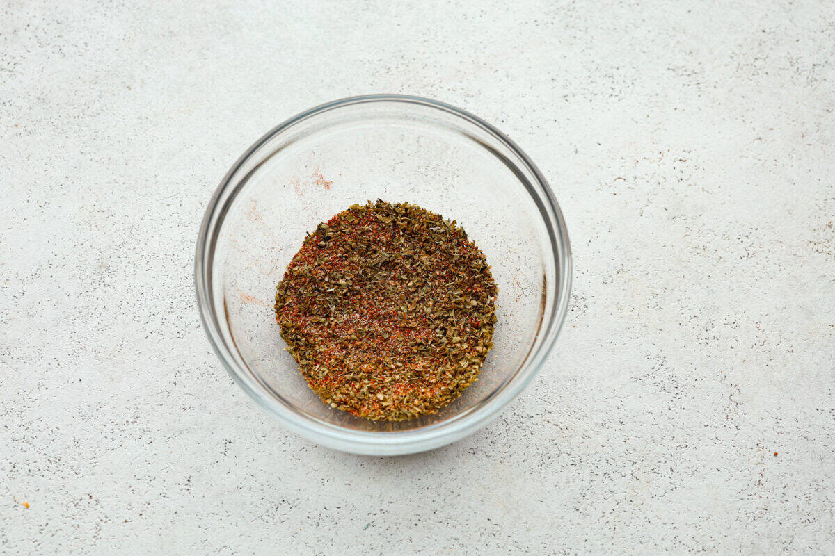 This flavorful Burger Seasoning will take your favorite burger recipe to a new level of delicious! It’s a simple, yet tasty blend of staple spices and seasonings that makes each bite better than the next! Seasonings all combined in one bowl.