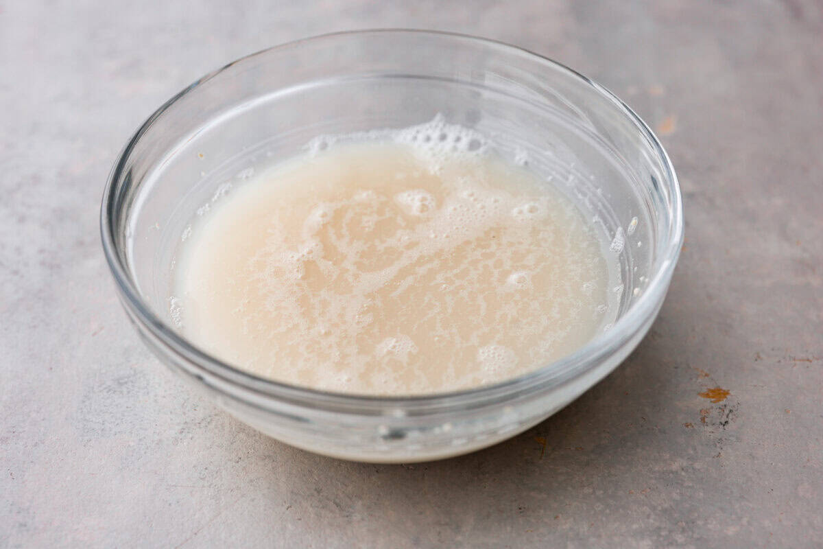 You asked for help with yeast, so I have created a "How to Bake with Yeast" guide just for you! Yeast doesn't have to be intimidating, and I hope that by the end of this post, you will be an expert! Yeast mixture in bowl using yeast that is expired.