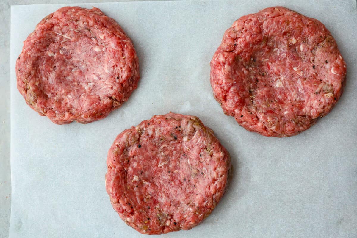 Get ready for the ultimate burger experience topped with my irresistible Secret Sauce. The flavor packed into this burger is a delicious twist on a classic favorite. Ground beef shaped into patties.