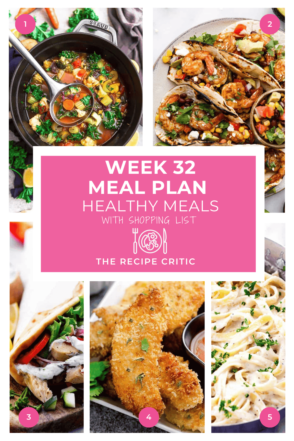 Eating healthy doesn't have to be time-consuming or complicated! With these quick and easy meals, you can enjoy nutritious dishes without spending hours in the kitchen. A collage of 5 healthy meals.