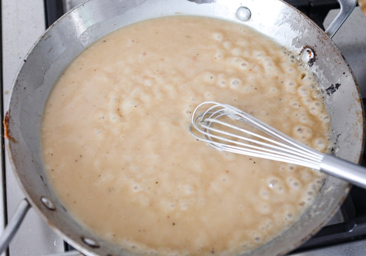 If youโve never had Chicken Francese, youโre in for a treat! Lightly breaded chicken, pan-fried to golden perfection, then bathed in a bright, buttery lemon sauce thatโs totally irresistible. Someone whisking in chicken broth, lemon juice and salt and pepper