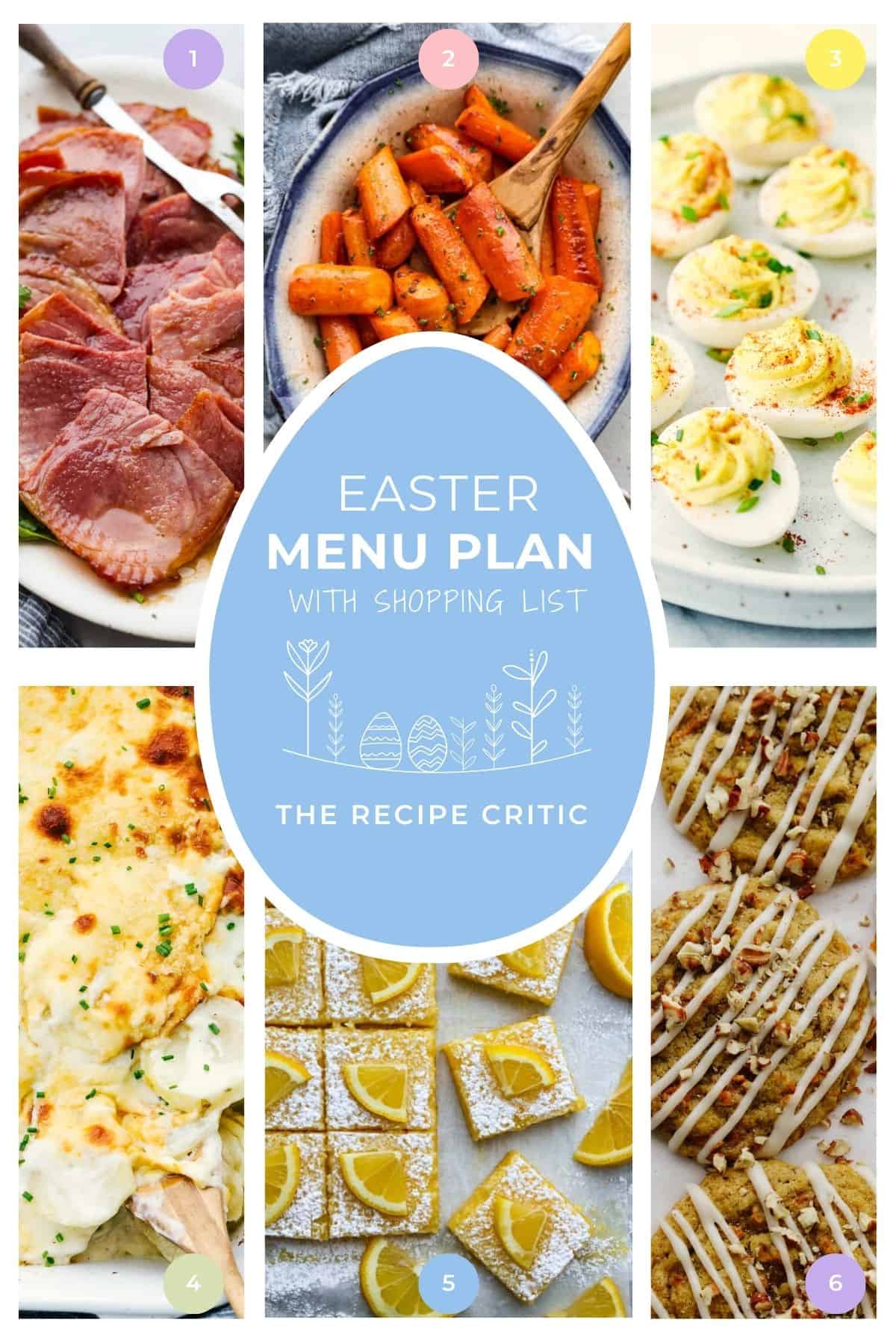 Easter is one of my favorite holidays to cook for—ham, veggies, and all the fun egg dishes! This menu plan makes it super easy, so you can enjoy the day without the stress.