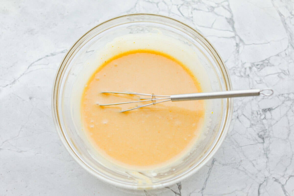 My boys were blowing through bottles of this stuff weekly. Between the price and the junk in it, I said nope and made my own Chick-fil-A Sauce. Itโs smoky, sweet, tangy, creamy magic... and honestly? Way better than the bottle. All of the ingredients whisked together in a bowl.