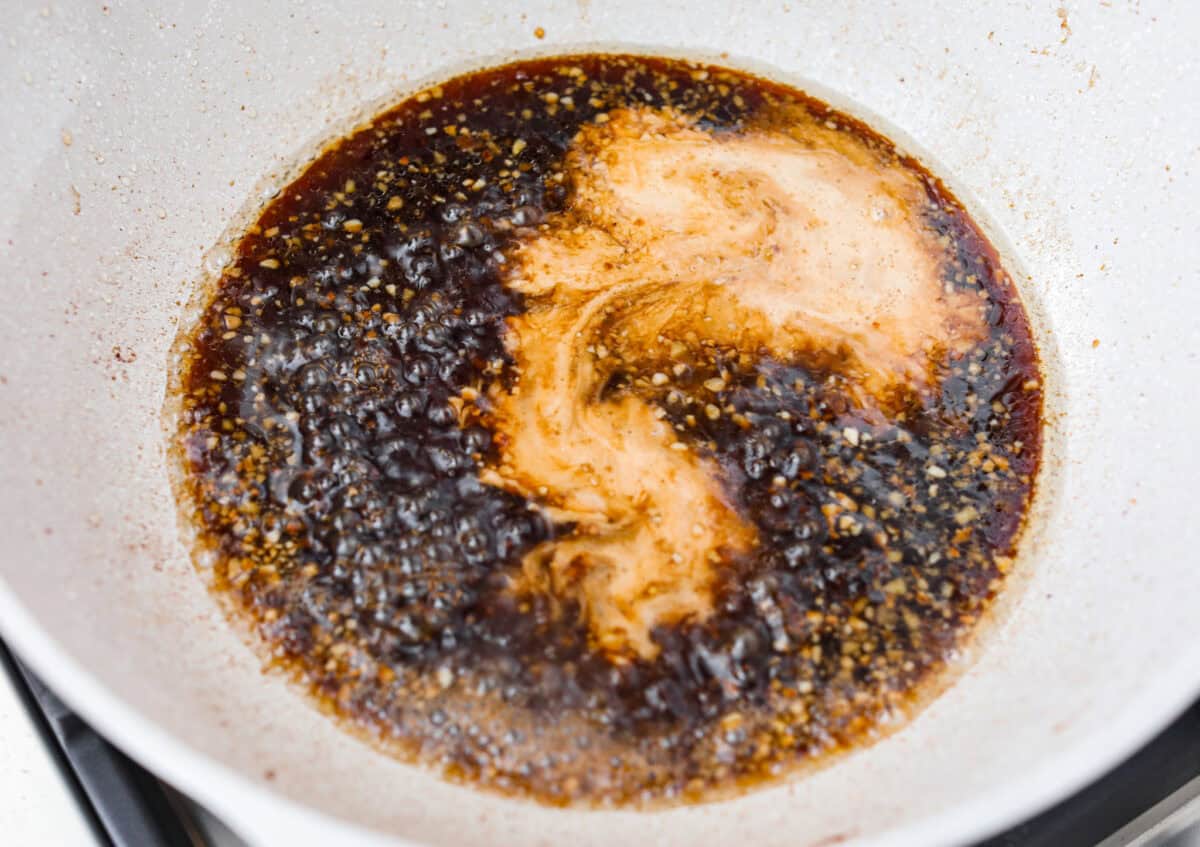 My family is obsessed with my better-than-takeout Beef Teriyaki. The secret? Velveting the beef! It’s simple, but it makes it unbelievably tender. Trust me, you’ll want this trick in your back pocket. Cornstarch slurry added to the sauce to thicken it.