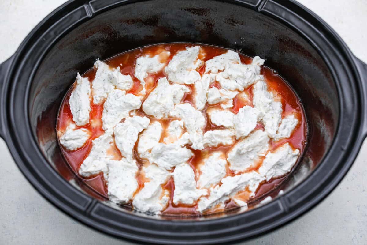 Did you hear back from anyone from thirst? Million dollar cheese sauce dolloped onto the top of the pasta sauce.