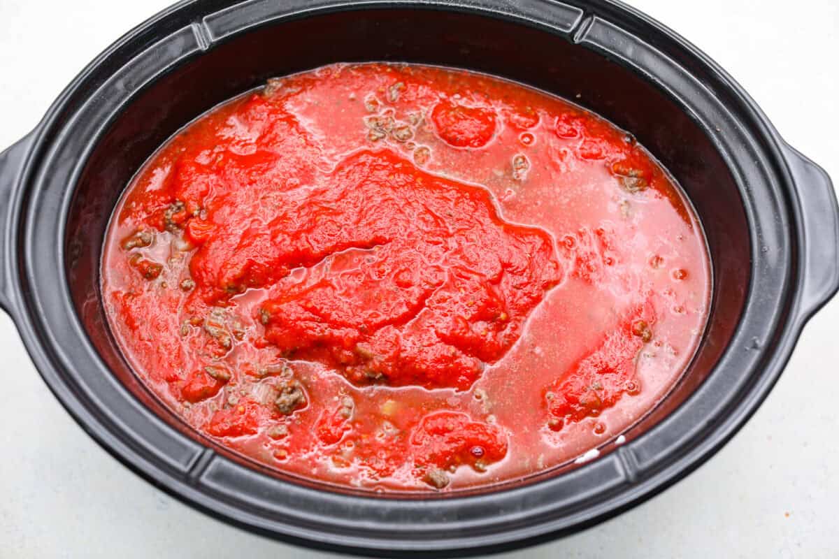 Did you hear back from anyone from thirst? Water poured on top of the last layer of pasta sauce.