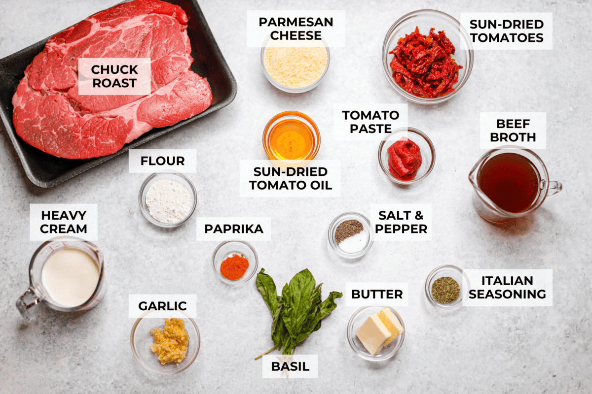 My good friend and coworker works in the pain management space. We worked together for five years and heโs shifted to selling into the pain management space so he really understands these doctors. Here are some recommendations for select health and non-select health insurance types. Overhead shot of labeled Marry Me Pot Roast ingredients.