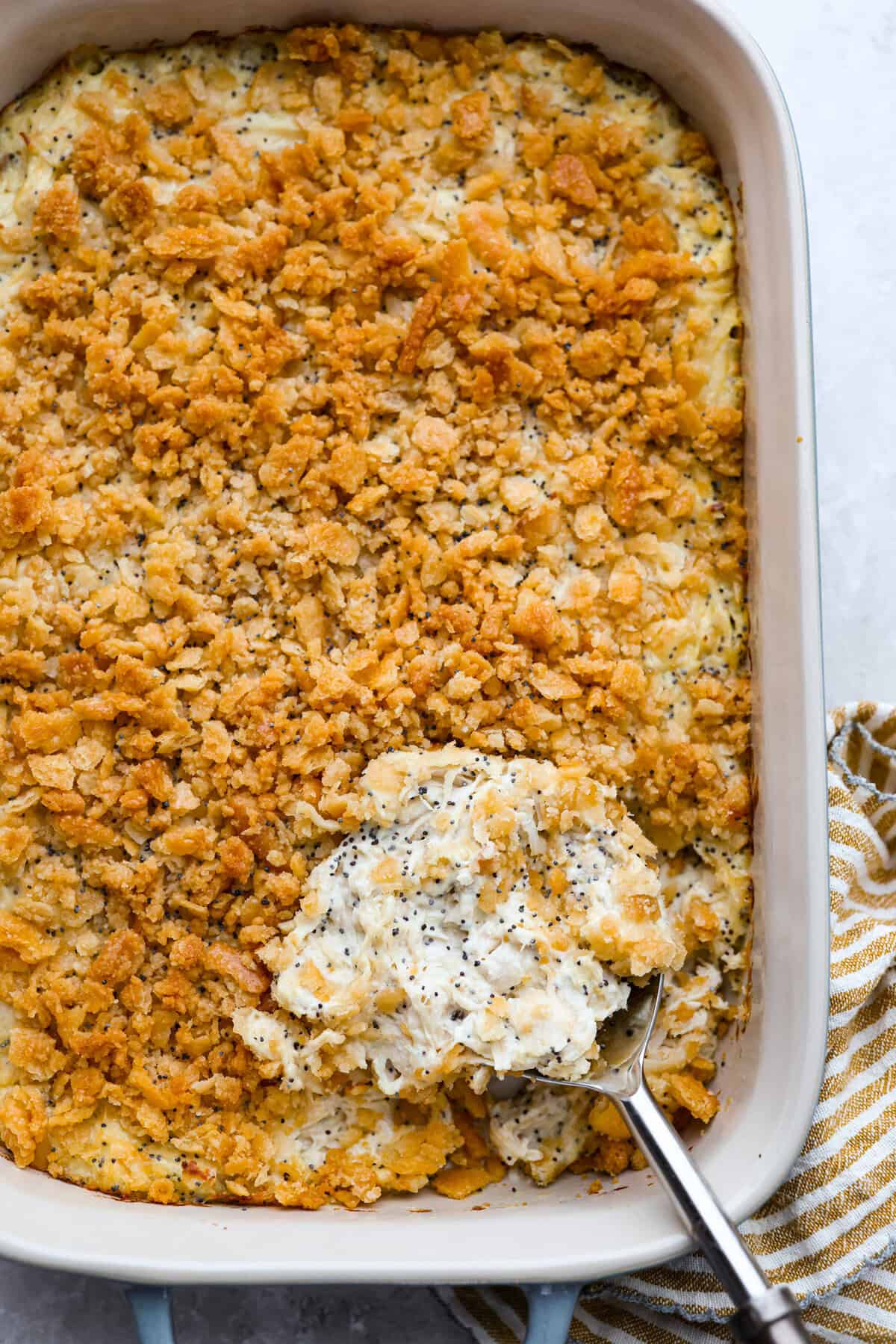 poppyseed chicken casserole